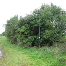 Kříž nad Horní Břízou u cesty do Ledců