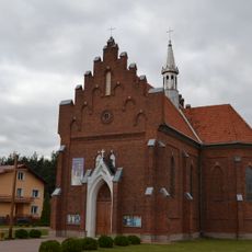 Plebania w Jaślanach