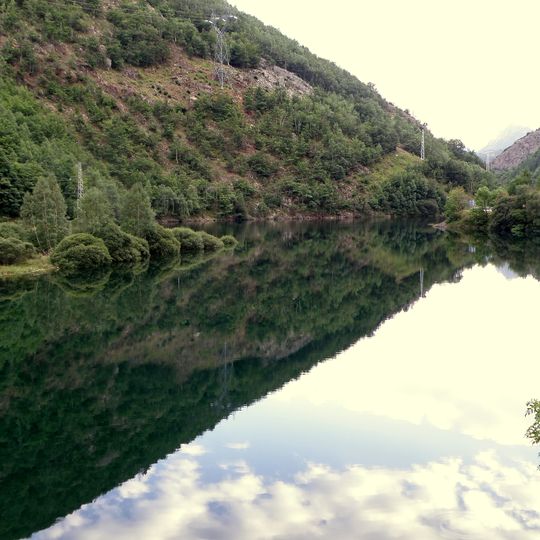 Presa de Tavascan