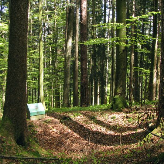 Cultural heritage D-7-8229-0009 in Unterthingau