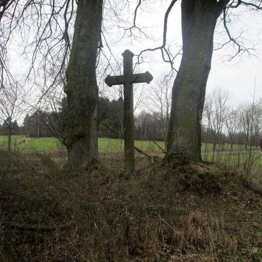 Kříž jihovýchodně od Žďáru