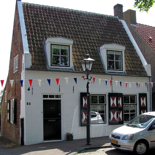 Kerkplein 23, Biggekerke