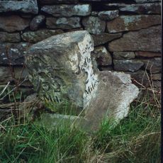 Milestone South Of Shittleheugh Bridge At Ngr 869943