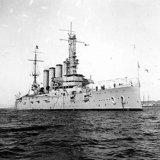 USS California