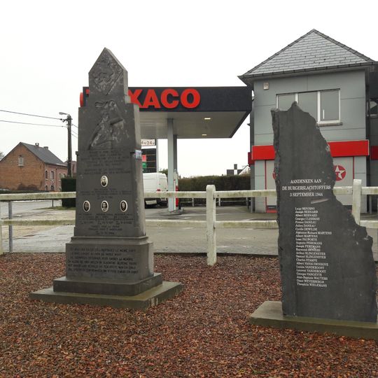 Oorlogsmonument De Patriot