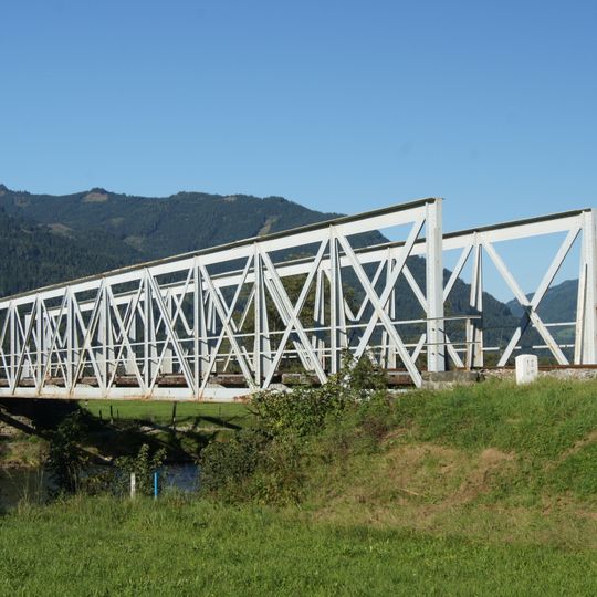 Eisenbahnbrücke der Murtalbahn