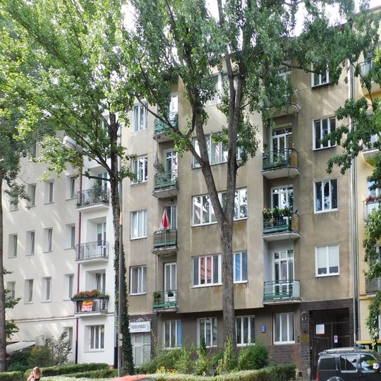 32 Kopińska Street in Warsaw