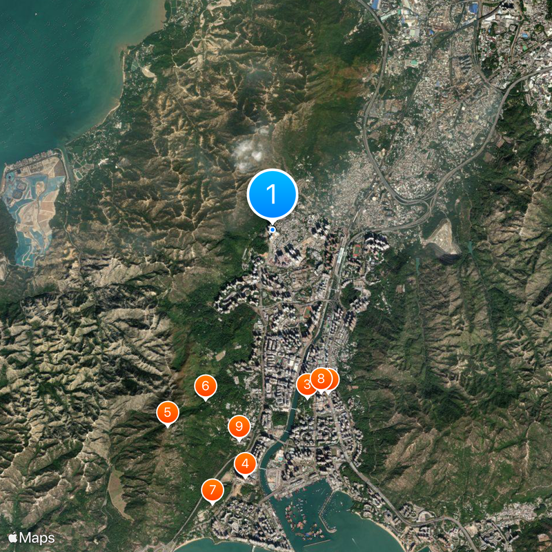 Wo Tin Estate Map