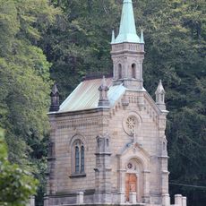 Riedlova pohřební kaple (Desná)