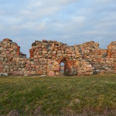 Ruiny kościoła św. Jana Chrzciciela w Zajączkowie