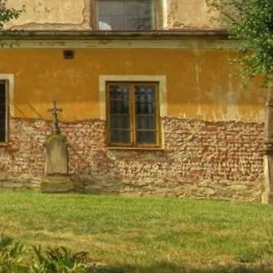 Náhrobky Ignáce Müllera a Theodora Bratise