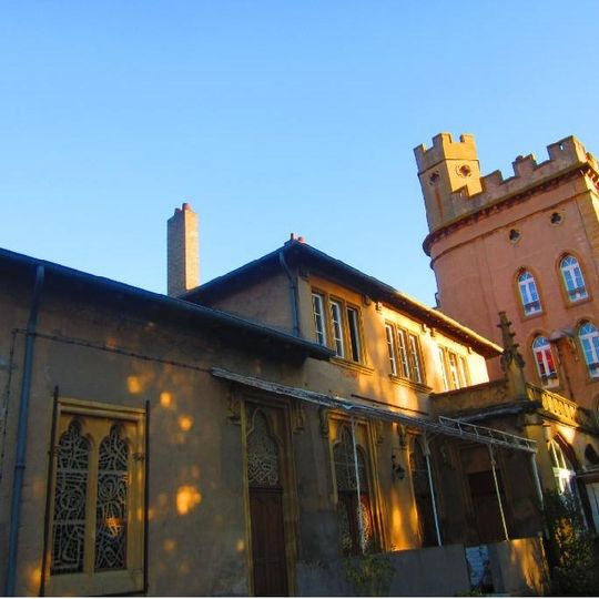 Chapelle du couvent du Bon-Pasteur de Metz