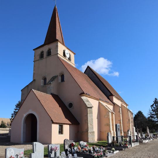Église de l'Assomption de Sainte-Marie-la-Blanche