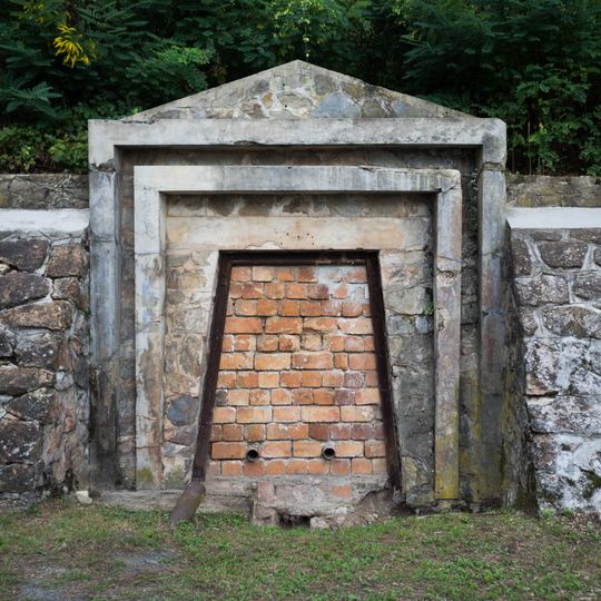 Dedičná štôlňa Ladislav, portál štôlne