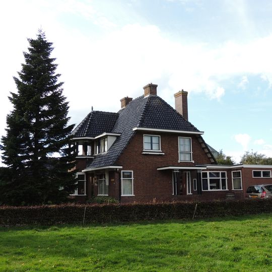 Hervormde kerk, pastorie