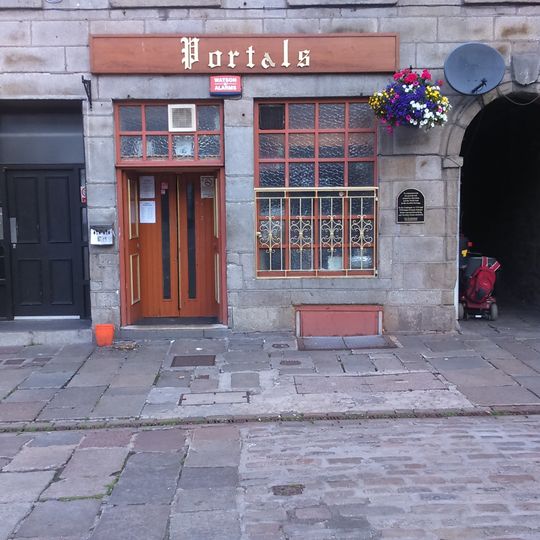 Castle Inn, 17 Castle Street, Aberdeen