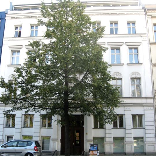Mietshaus Alt-Moabit 93