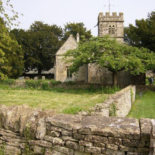 Yanworth church