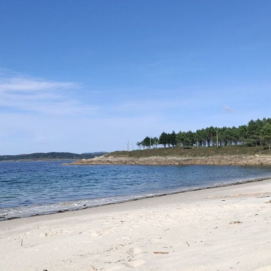 Praia de Espiñeirido