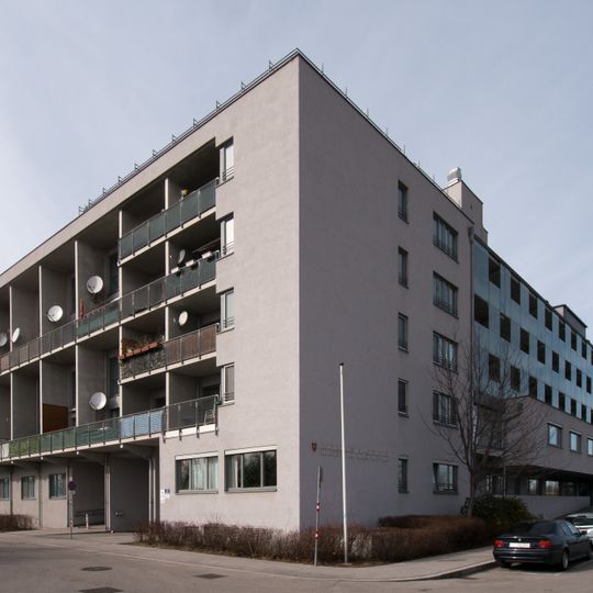 Wohnhausanlage Rößlergasse 15