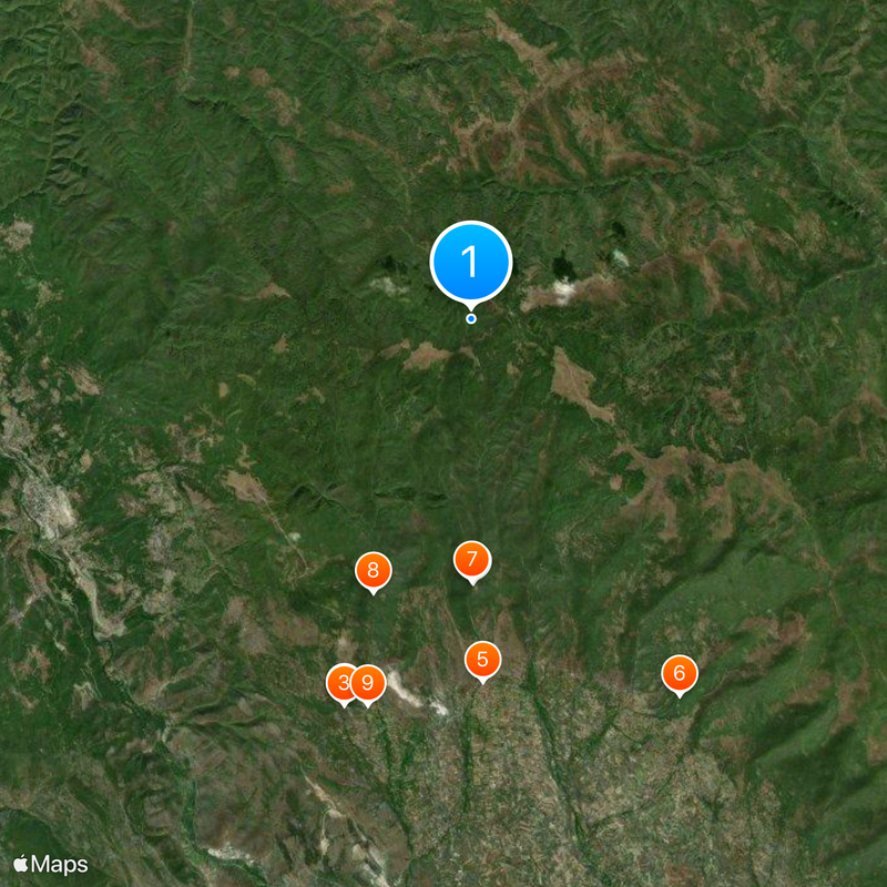 South Morava Map