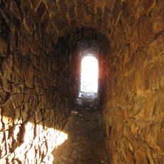 Propustek pod železniční tratí mezi Klobuky a Vrbičany