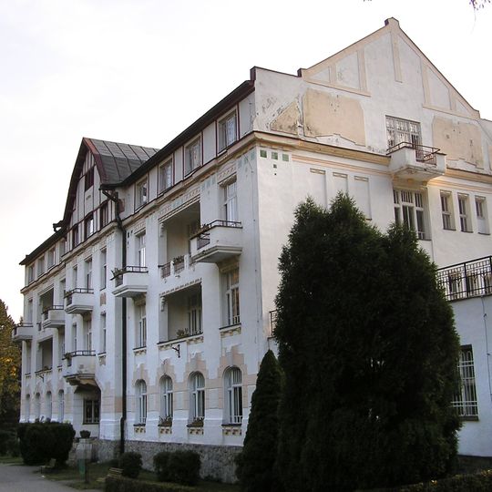 Býv. Grandhotel Bratislava