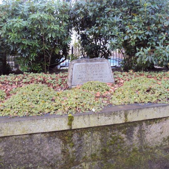 Garden planted in memory of Mary Garden
