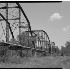 Canadian River Wagon Bridge