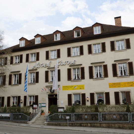 Gasthof, Hotel Krone