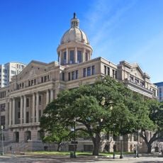 1910 Harris County Courthouse