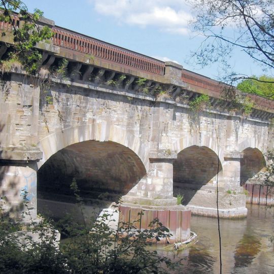 Pont-canal de Golbey