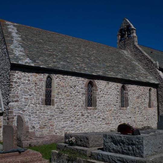 Church of St. Gilles, Auderville