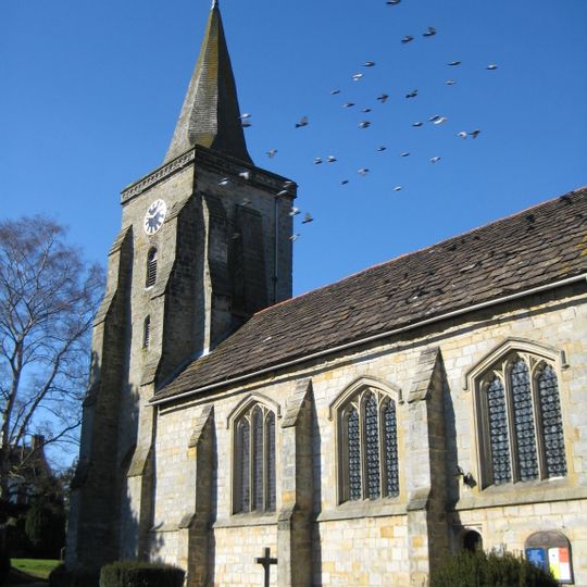 Church of St Peter and St Paul
