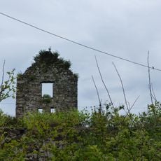 Engine-house Tower by Tower Cottage