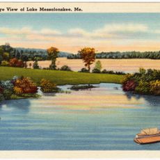 Messalonskee Lake and Stream