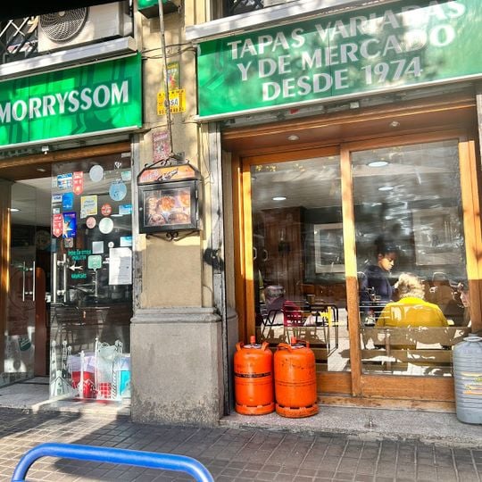 Bar Morryssom