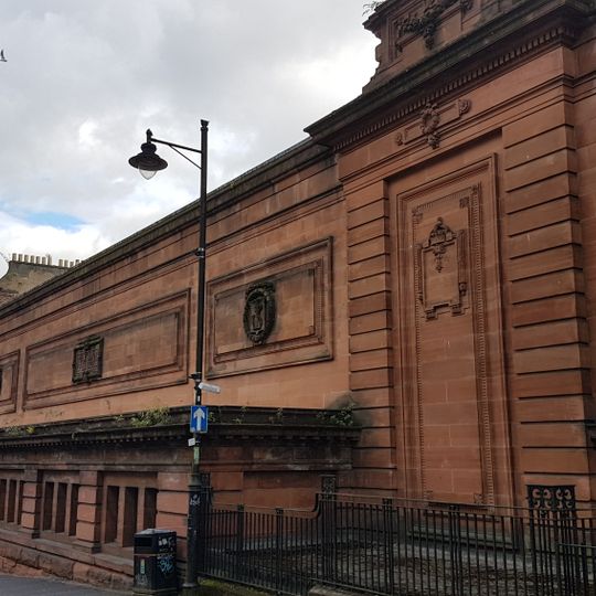 145, 147, 149 Renfrew Street, Mclellan Galleries