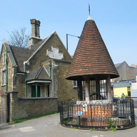Old Well And Well House