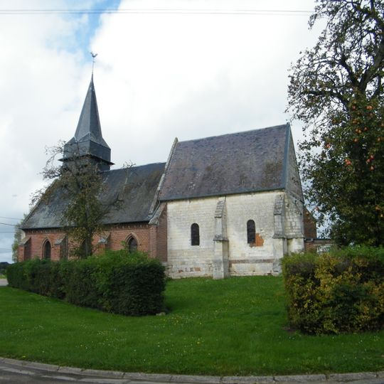 Église Saint-Gilles de Fransures