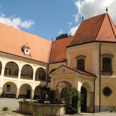 Zámek Budíškovice