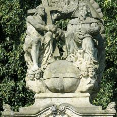 Socha Nejsvětější Trojice v Dolním Podůlší