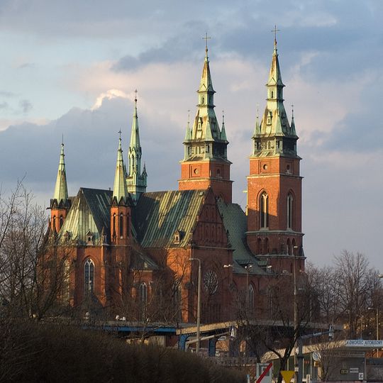 Exaltation of the Holy Cross church in Kielce