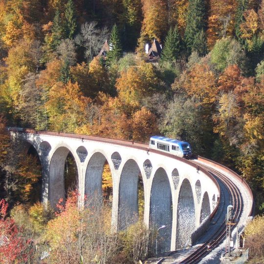 Viaducts in Morez