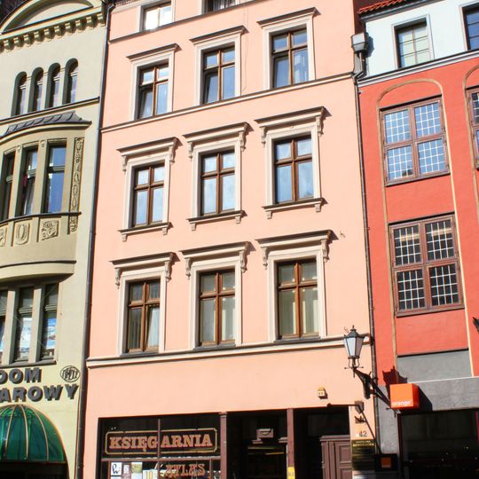 42 Szeroka Street in Toruń