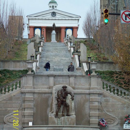 Court House Hill-Downtown Historic District