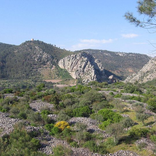 Área arqueológica do Conhal