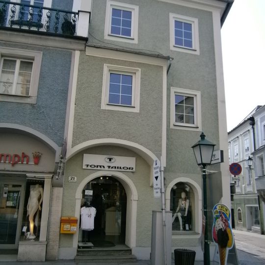 Bürgerhaus, Wohnhaus