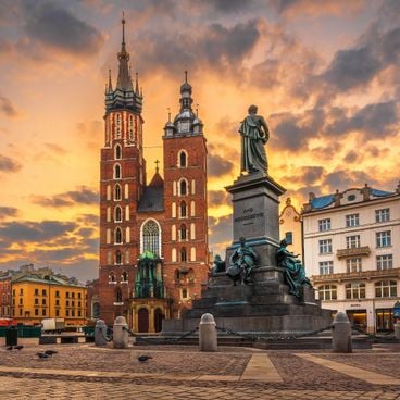 Ungewöhnliche und geheime Tour durch Krakau