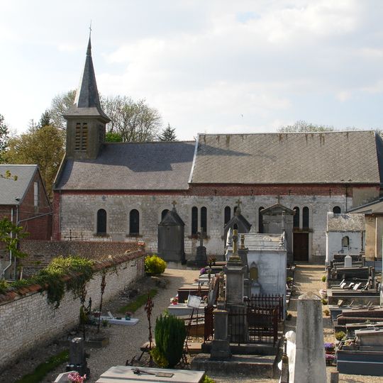 Église de la Nativité-de-Notre-Dame de Lépine